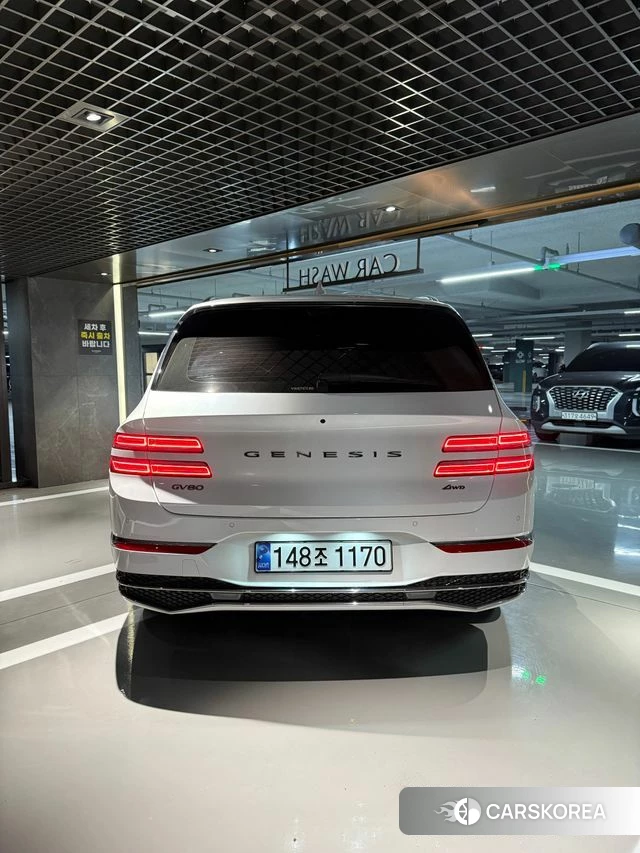 Genesis GV80 id 3825850 из Кореи 11