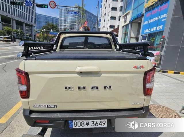 Ssangyong The New Rexton Sports Cannes 2024 Жемчужный цвет из Кореи, фото 4