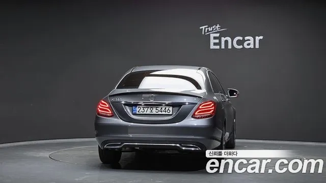 Mercedes-Benz C-Class W205 id 2932987 из Кореи 14