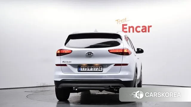 Hyundai All New Tucson id 3573409 из Кореи 14