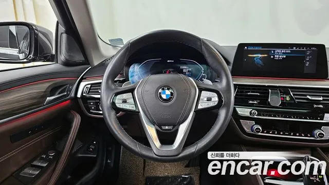 BMW 5 Series (G30) id 2668803 из Кореи 14