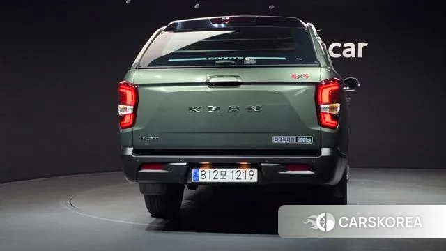 Ssangyong The New Rexton Sports Cannes id 3638954 из Кореи 14