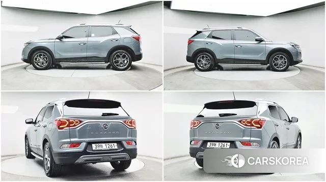 Ssangyong Beautiful Korando id 3459884 из Кореи 14