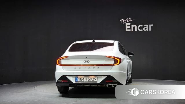 Hyundai Sonata (DN8) id 3922702 из Кореи 14