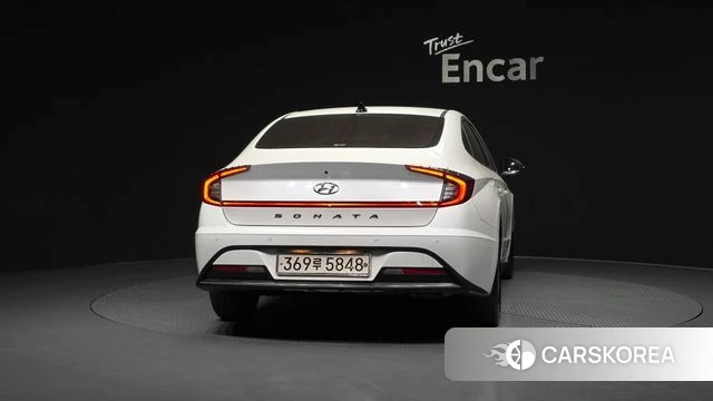 Hyundai Sonata (DN8) id 3861136 из Кореи 14