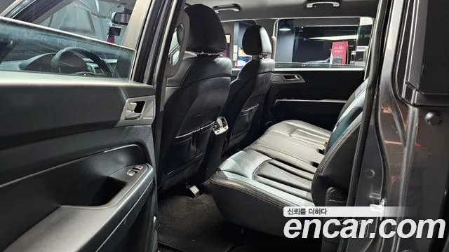 Ssangyong Rexton Sports id 2701608 из Кореи 14