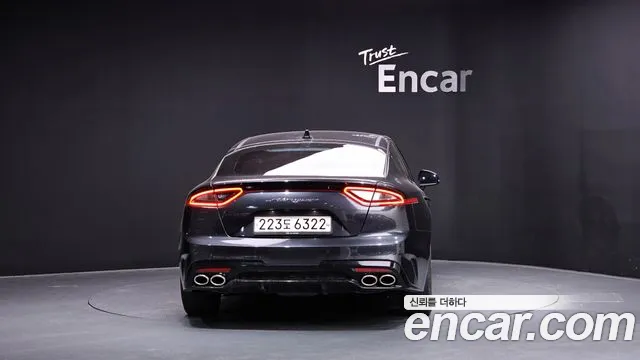 Kia Stinger id 2834939 из Кореи 14