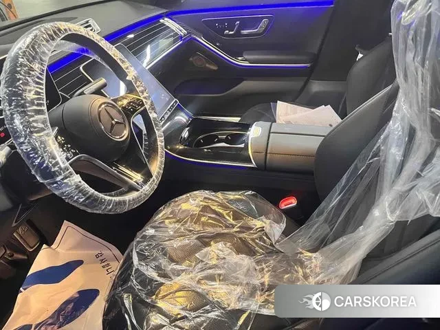 Mercedes-Benz S-Class W223 2024 Черный из Кореи, фото 4