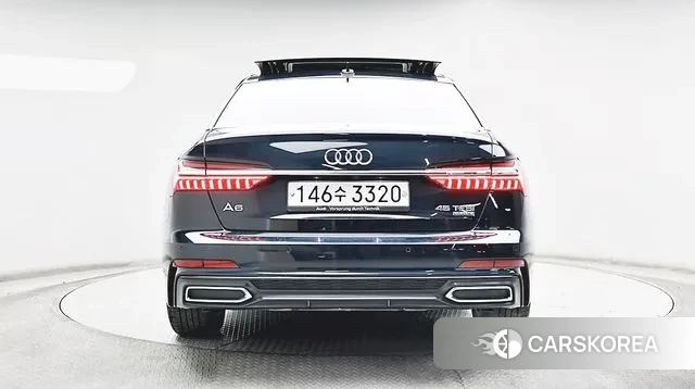 Audi A6 (C8) id 3557375 из Кореи 14