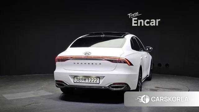 Hyundai The New Grandeur IG Hybrid id 3038886 из Кореи 14