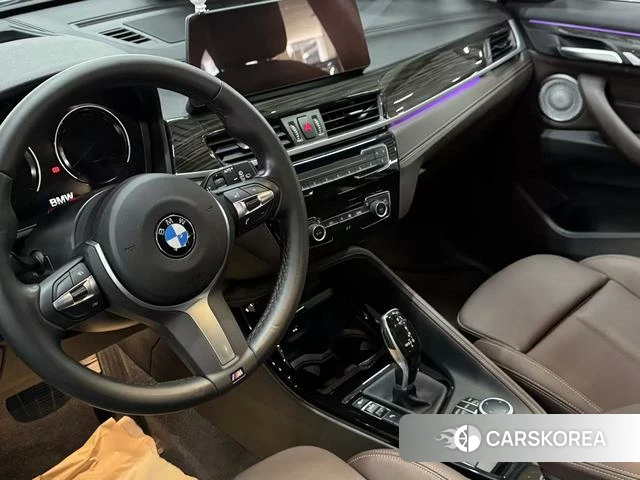 BMW X1 2022 Синий из Китая, фото 5
