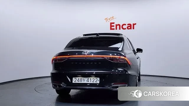 Hyundai The New Grandeur IG id 3509579 из Кореи 14