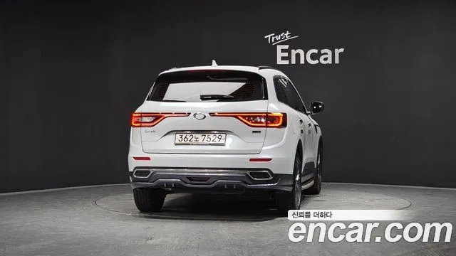 Renault Korea (Samsung) The New QM6 id 2951038 из Кореи 14