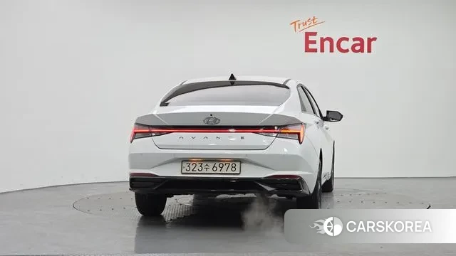 Hyundai The New Avante (CN7) id 3591095 из Кореи 14