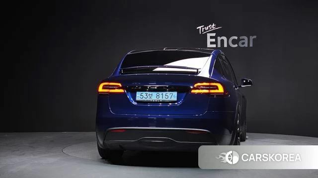 Tesla Model X id 3877223 из Кореи 14