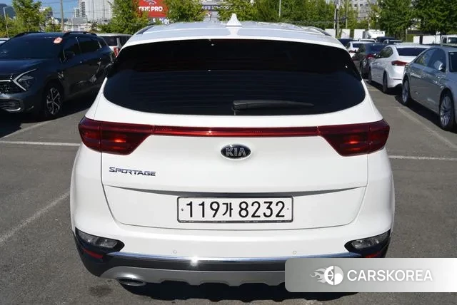 Kia Sportage The Bold id 2985205 из Кореи 12