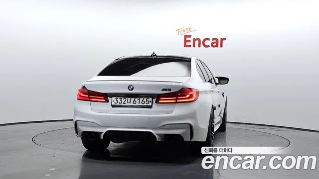 BMW M5 (F90) id 2854706 из Кореи 14