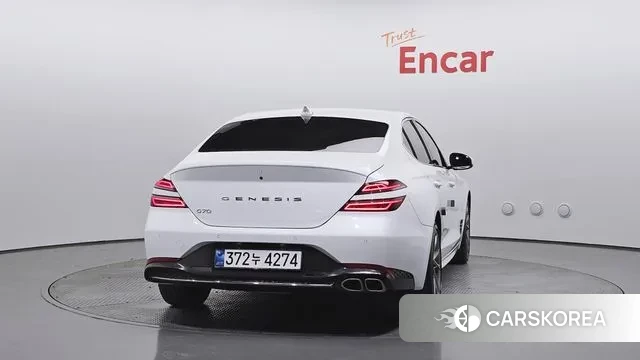 Genesis The New G70 id 3492745 из Кореи 14