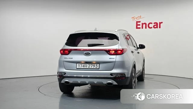 Kia Sportage The Bold id 4446920 из Кореи 14
