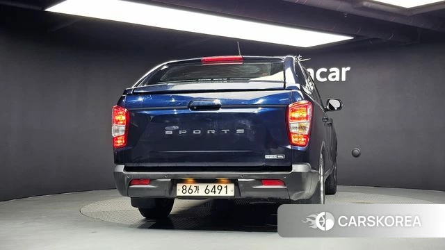 Ssangyong Rexton Sports id 4759406 из Кореи 14