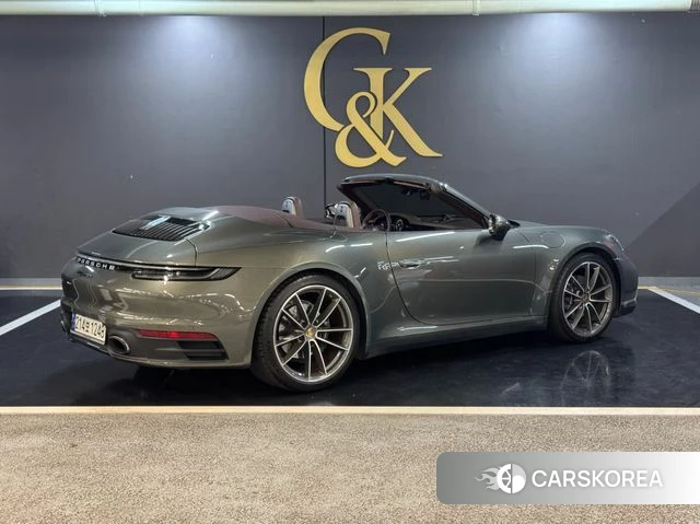 Porsche 911(992) id 4584697 из Кореи 14