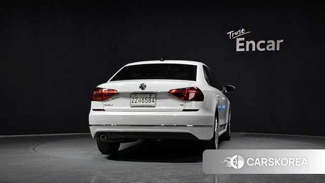 Volkswagen The New Passat id 4345595 из Кореи 24
