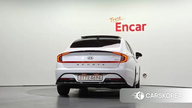 Hyundai Sonata Hybrid (DN8) id 4918483 из Кореи 14