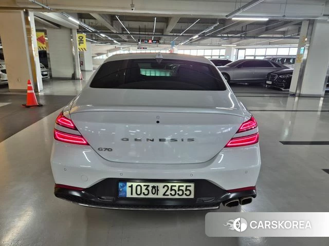 Genesis The New G70 2023 Белый из Кореи, фото 5