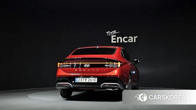 Hyundai Sonata D Edge (DN8) id 4413653 из Кореи 14