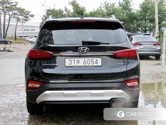 Hyundai Santa Fe TM id 3937086 из Кореи 14