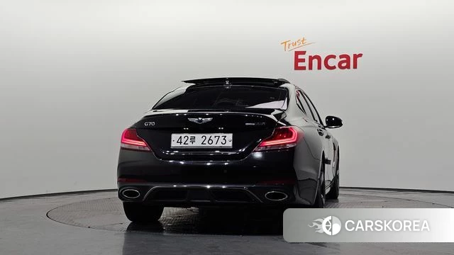 Genesis G70 id 4605156 из Кореи 14
