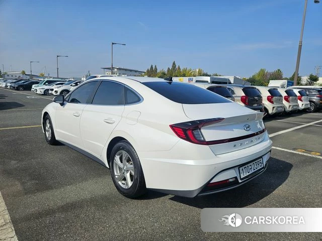 Hyundai Sonata (DN8) 2020 Белый из Кореи, фото 6