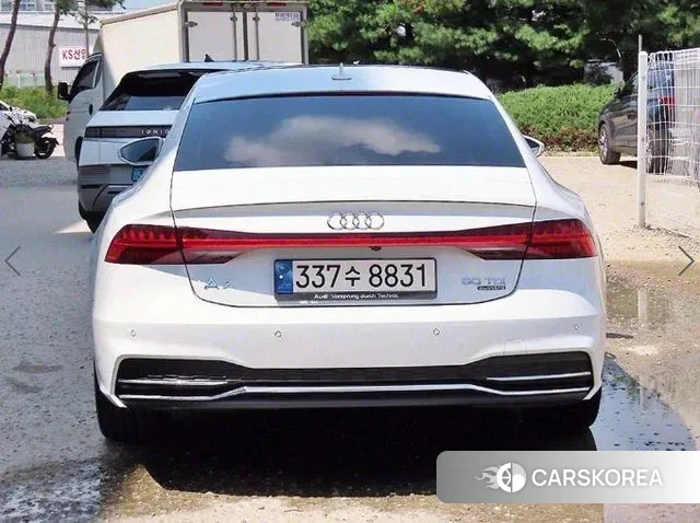Audi A7 (4K) id 3021421 из Кореи 14