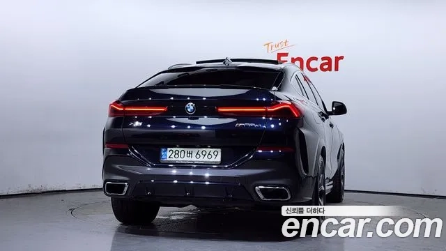 BMW X6 (G06) id 2955761 из Кореи 14