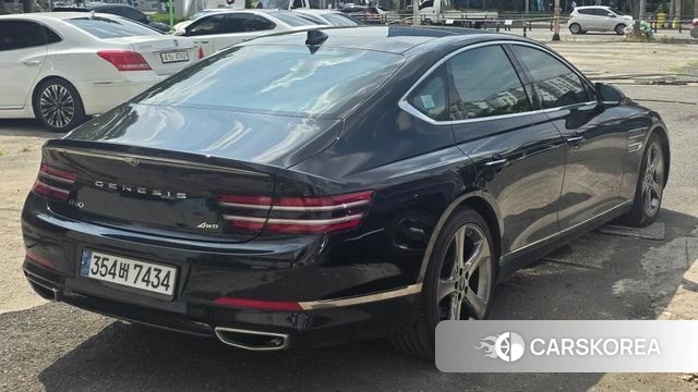 Genesis G80 (RG3) id 4476870 из Кореи 7
