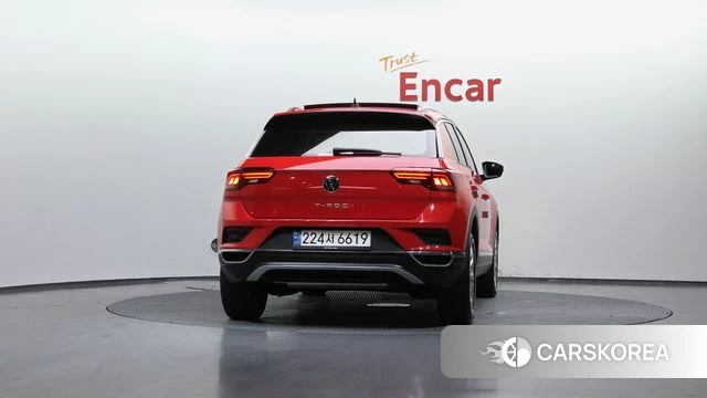Volkswagen T-Roc id 3910807 из Кореи 14