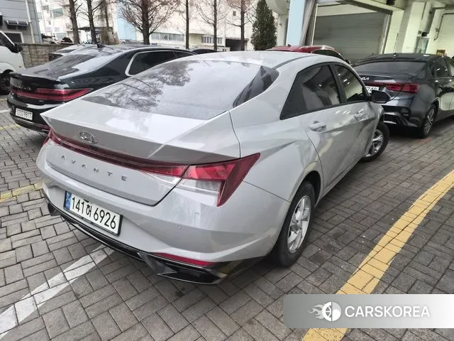 Hyundai Avante Hybrid (CN7) id 3483563 из Кореи 8