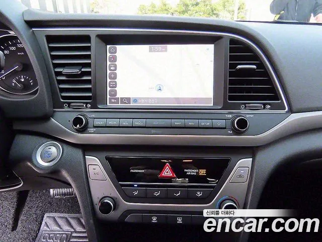 Hyundai Avante AD id 2528902 из Кореи 12