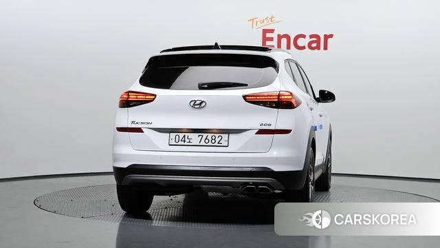 Hyundai All New Tucson id 3911629 из Кореи 14