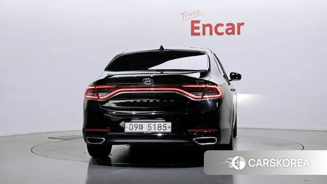 Hyundai Grandeur IG Hybrid id 4530588 из Кореи 14