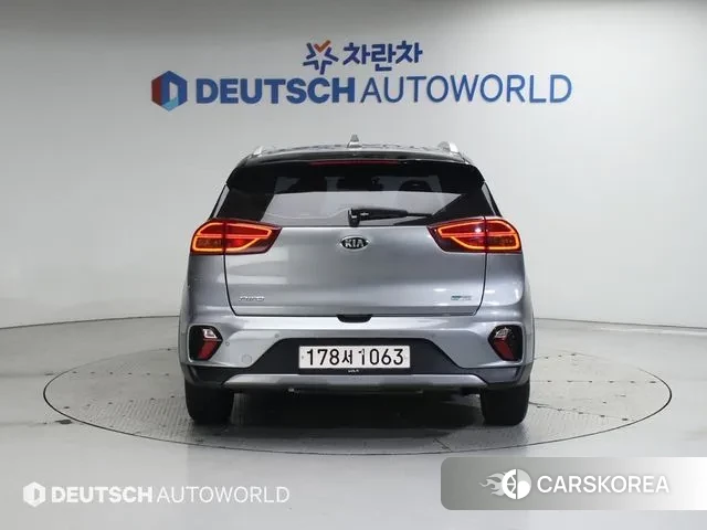 Kia The New Niro id 3188123 из Кореи 14