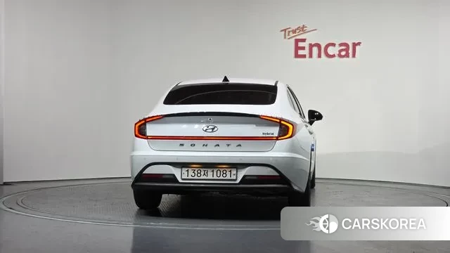 Hyundai Sonata Hybrid (DN8) id 3760615 из Кореи 14