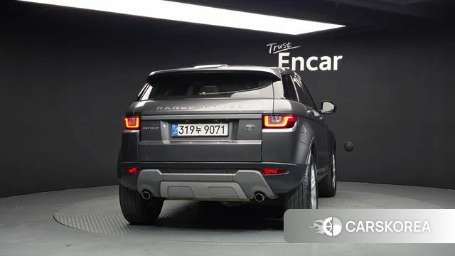 Land Rover Range Rover Evoque id 4882696 из Кореи 14