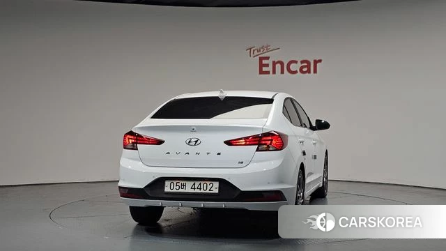 Hyundai The New Avante AD id 4339494 из Кореи 22