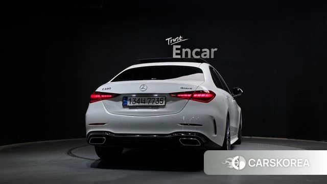Mercedes-Benz C-Class W206 id 4388501 из Кореи 24