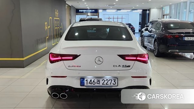 Mercedes-Benz CLA-Class C118 id 4554307 из Кореи 13