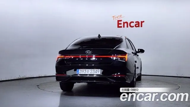 Hyundai Avante (CN7) id 2862909 из Кореи 14