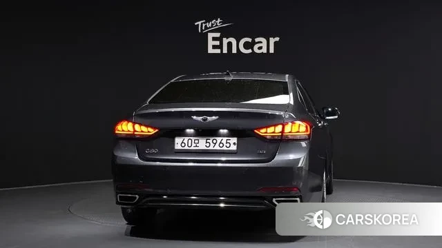 Genesis G80 id 3284318 из Кореи 14