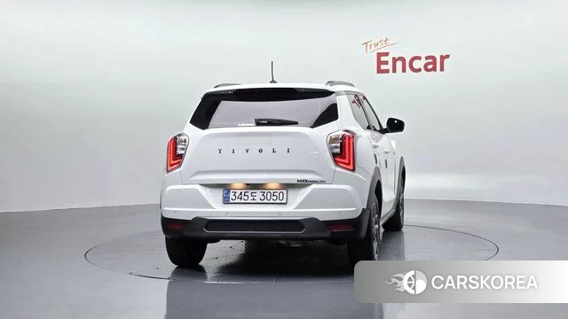 Ssangyong The New Tivoli id 3858647 из Кореи 14