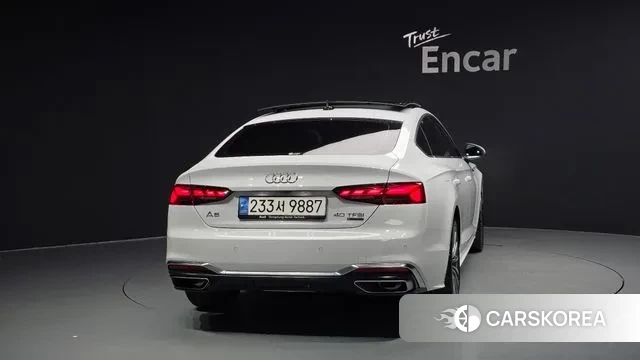 Audi A5 (F5) id 3007253 из Кореи 14